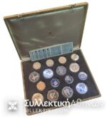 ΚΟΡΕΑ Πλήρες σετ (16) Ασημένιων Νομισμάτων 1988 Ολυμπιάδας
